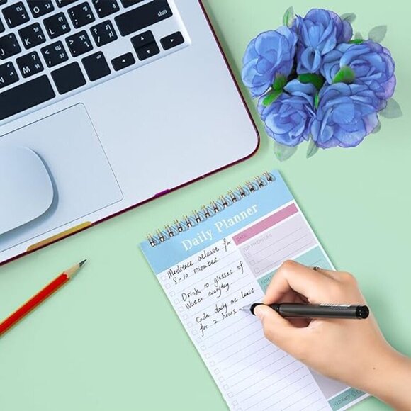 Daily Planner Notebook 3 Pack 30 sheets each. / BRAND NEW - Picture 4 of 6